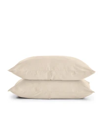 Набір наволочок на подушку BISCUIT Cosas модель SetPillow_RanforsBeige_50x70 Набір наволочок на подушку BISCUIT Cosas модель SetPillow_RanforsBeige_50x70 Фото