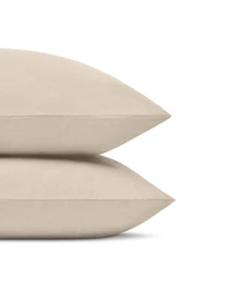 Набор наволочек фланель на подушку ALMOND Cosas модель SetPillow_Flannel_62Almond_40x60 Фото