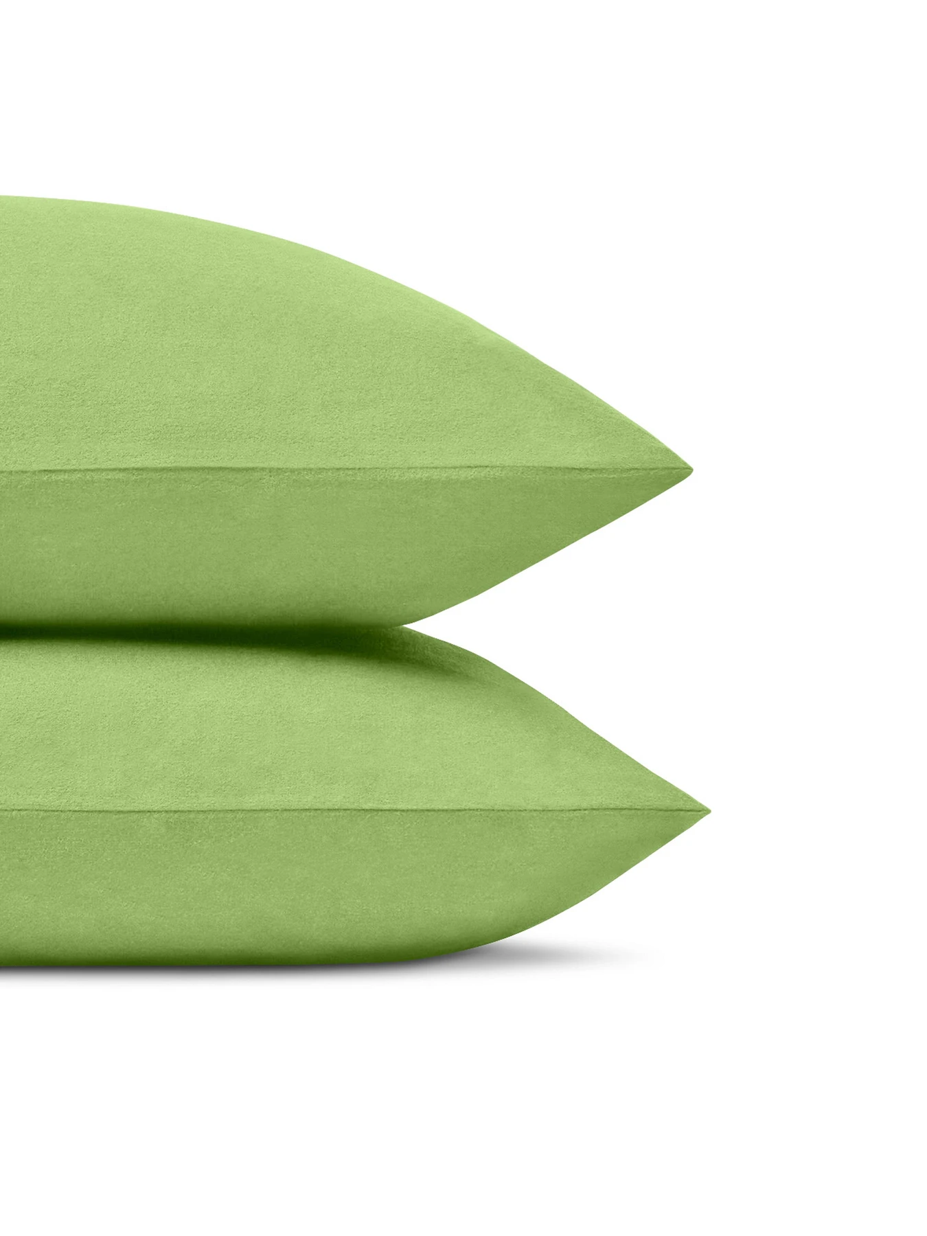 Набір наволочок фланель на подушку LIME Cosas модель SetPillow_Flannel_51Lime_40x60 Фото