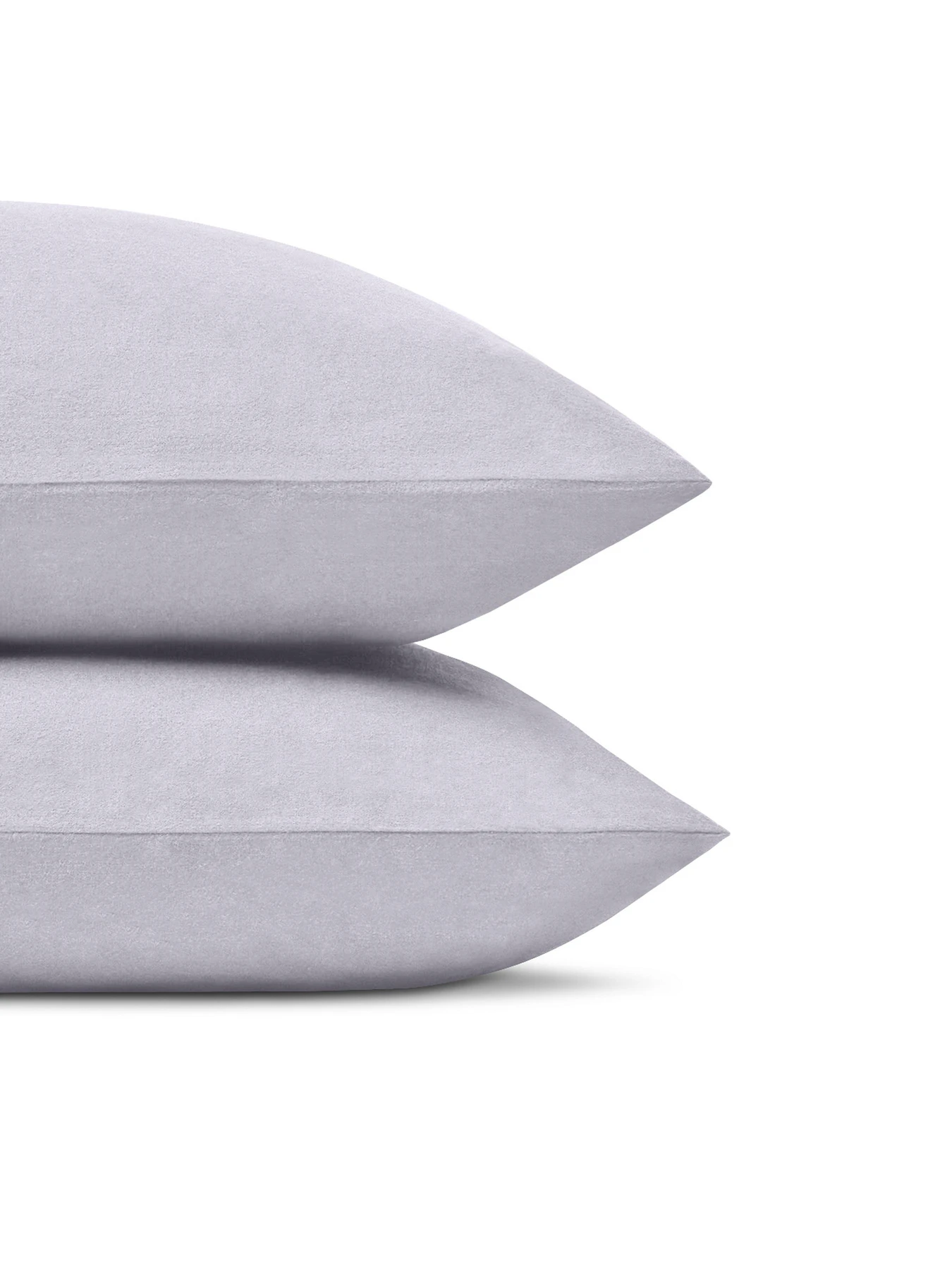 Набір наволочок фланель на подушку SILVER Cosas модель SetPillow_Flannel_36Silver_40x60 Набір наволочок фланель на подушку SILVER Cosas модель SetPillow_Flannel_36Silver_40x60 Фото