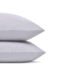 Набор наволочек фланель на подушку SILVER Cosas модель SetPillow_Flannel_36Silver_40x60 Фото