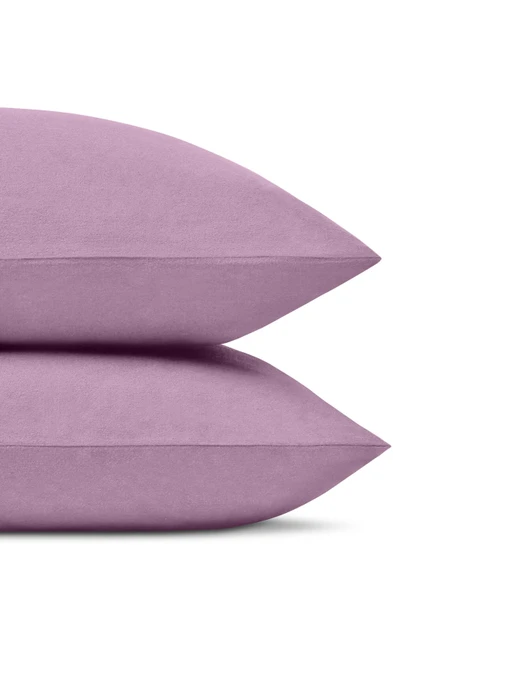 Набір наволочок фланель на подушку AMETHYST Cosas модель SetPillow_Flannel_28Amethyst_40x60 Фото