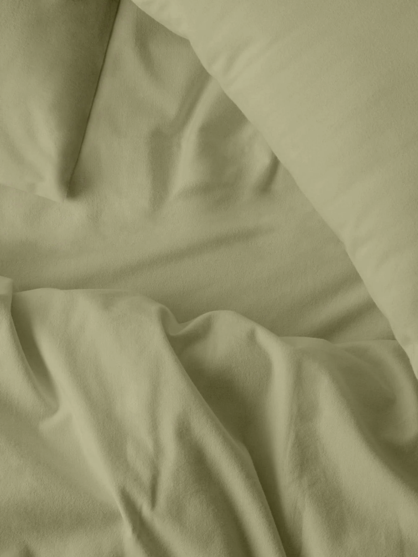 Набір наволочок фланель на подушку OLIVE Cosas модель SetPillow_Flannel_05Olive_40x60 Набір наволочок фланель на подушку OLIVE Cosas модель SetPillow_Flannel_05Olive_40x60 Фото