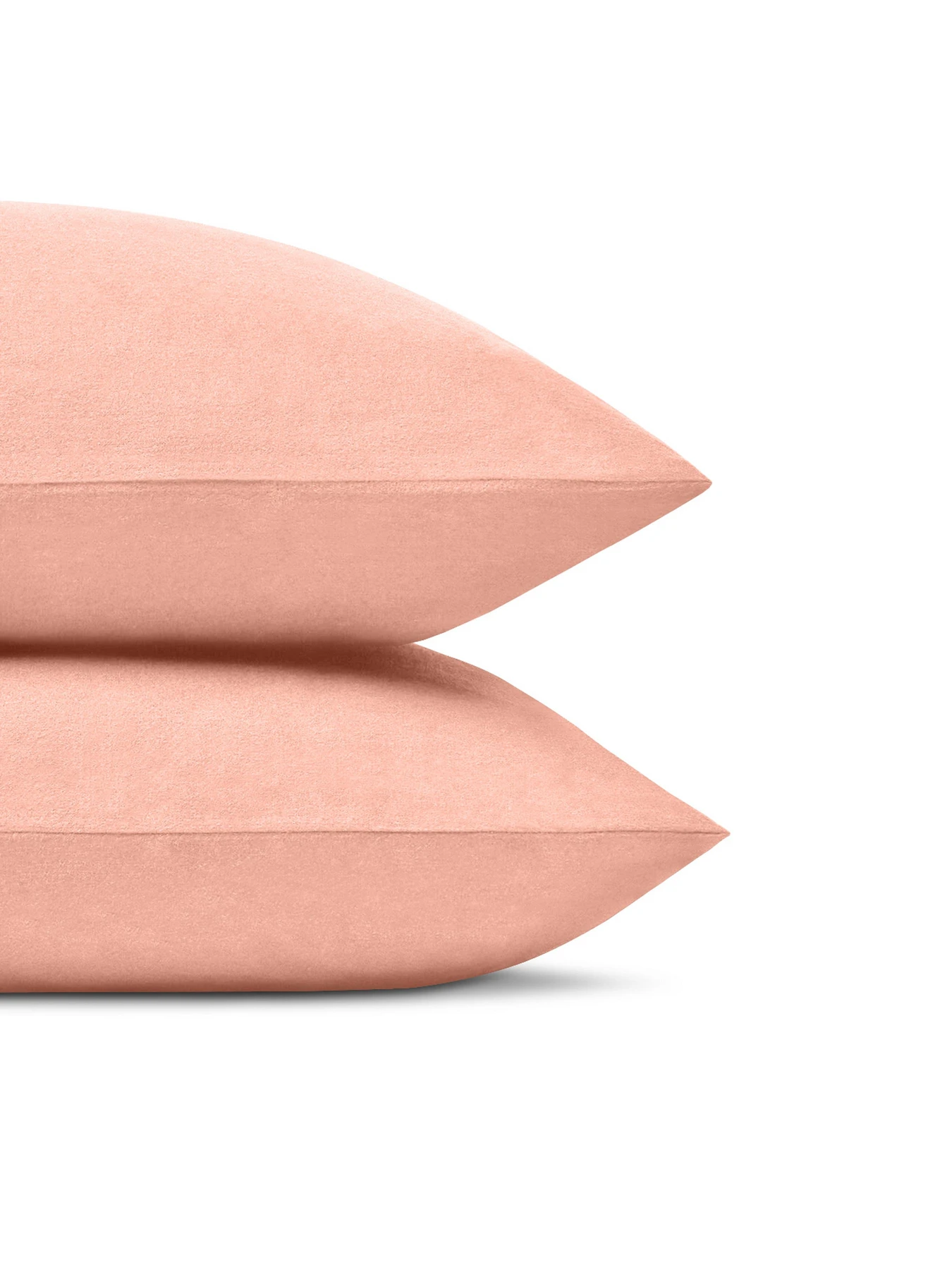 Набор наволочек фланель на подушку PEACH Cosas модель SetPillow_Flannel_03Peach_40x60 Набор наволочек фланель на подушку PEACH Cosas модель SetPillow_Flannel_03Peach_40x60 Фото