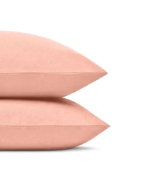 Набор наволочек фланель на подушку PEACH Cosas модель SetPillow_Flannel_03Peach_40x60 Фото