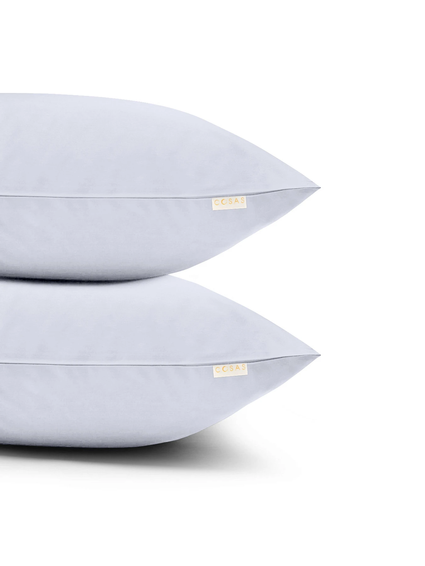 Набор наволочек на подушку SILVER Cosas модель SetPillow_96RanforsSilver_40x60 Набор наволочек на подушку SILVER Cosas модель SetPillow_96RanforsSilver_40x60 Фото