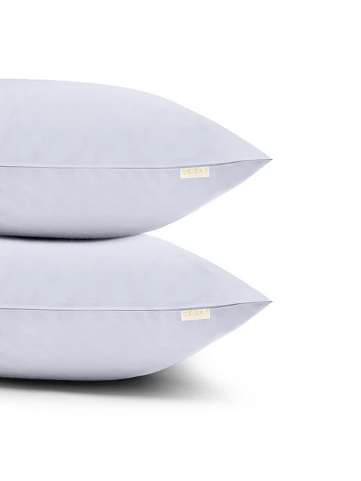 Набор наволочек на подушку SILVER Cosas модель SetPillow_96RanforsSilver_40x60 Фото