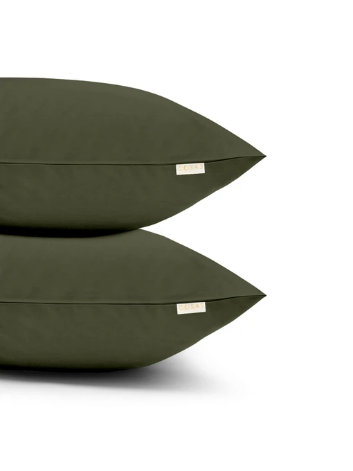 Набор наволочек на подушку FOREST CS1 Cosas модель SetPillow_90RanforsForest_40x60 Фото