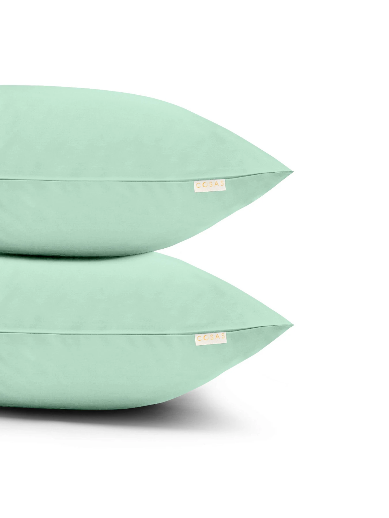 Набір наволочок на подушку PISTACHIO Cosas модель SetPillow_85RanforsPistachio_40x60 Набір наволочок на подушку PISTACHIO Cosas модель SetPillow_85RanforsPistachio_40x60 Фото