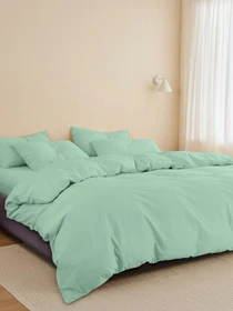 Набір наволочок на подушку PISTACHIO Cosas модель SetPillow_85RanforsPistachio_40x60 Фото