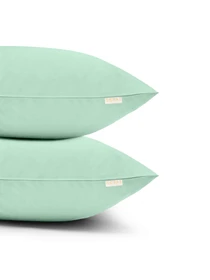 Набір наволочок на подушку PISTACHIO Cosas модель SetPillow_85RanforsPistachio_40x60 Фото