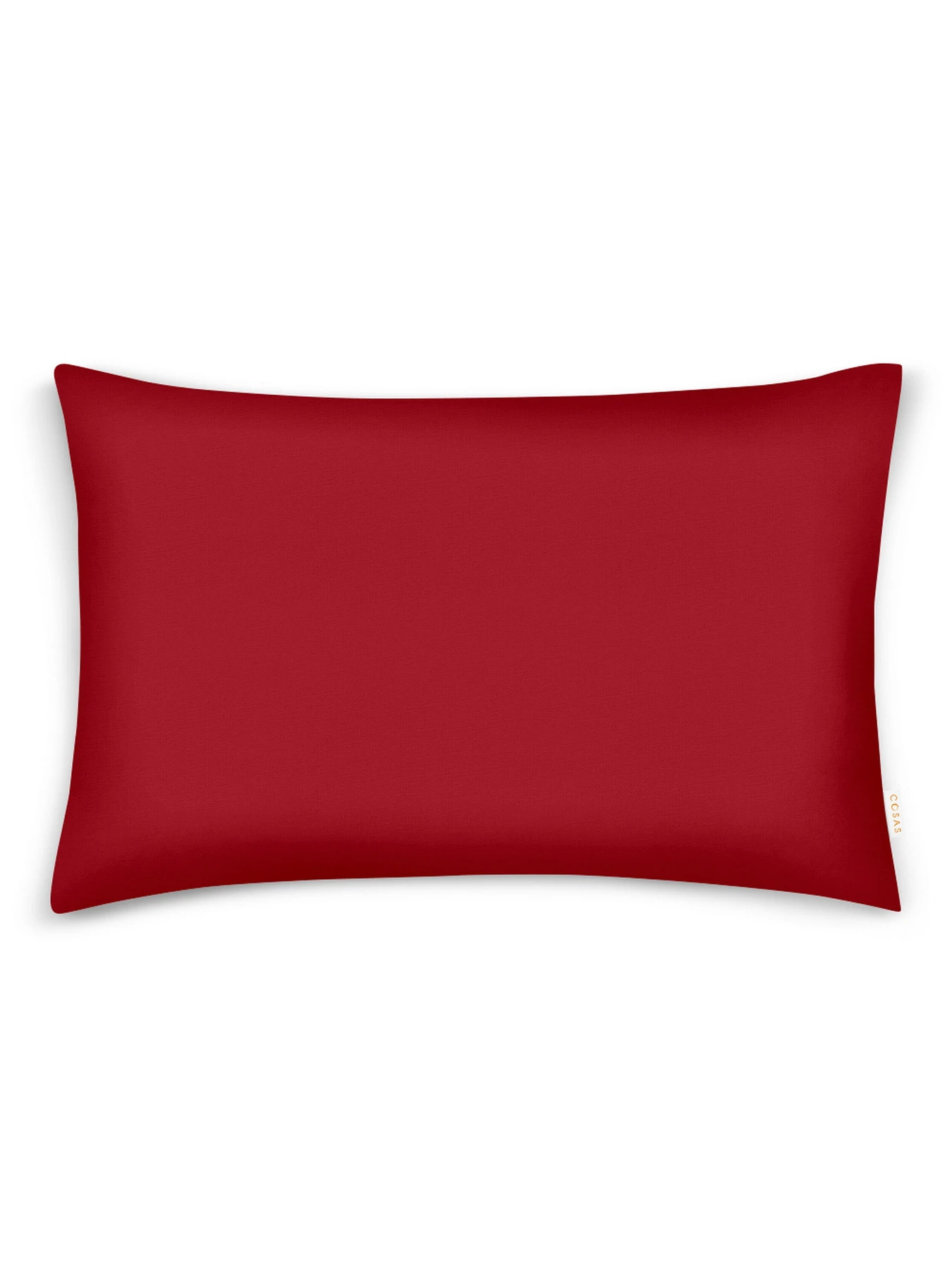 Набір наволочок на подушку BURGUNDY Cosas модель SetPillow_80RanforsBurgundy_40x60 Набір наволочок на подушку BURGUNDY Cosas модель SetPillow_80RanforsBurgundy_40x60 Фото