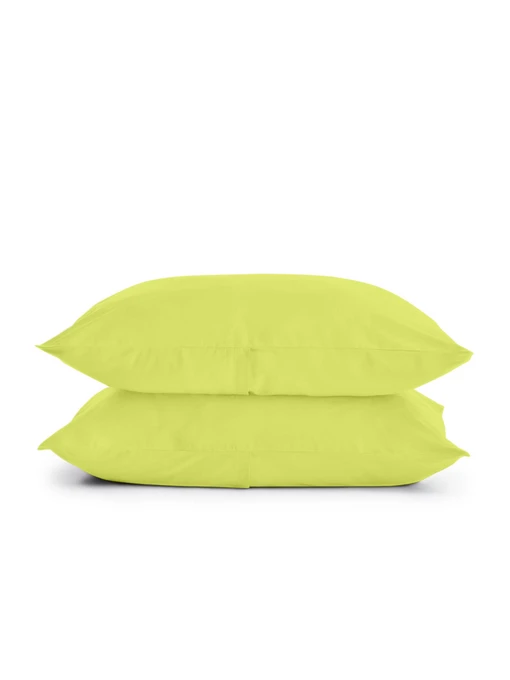 Набор наволочек на подушку LIME SET Cosas модель SetPillow_70RanforsLime_40x60 Фото