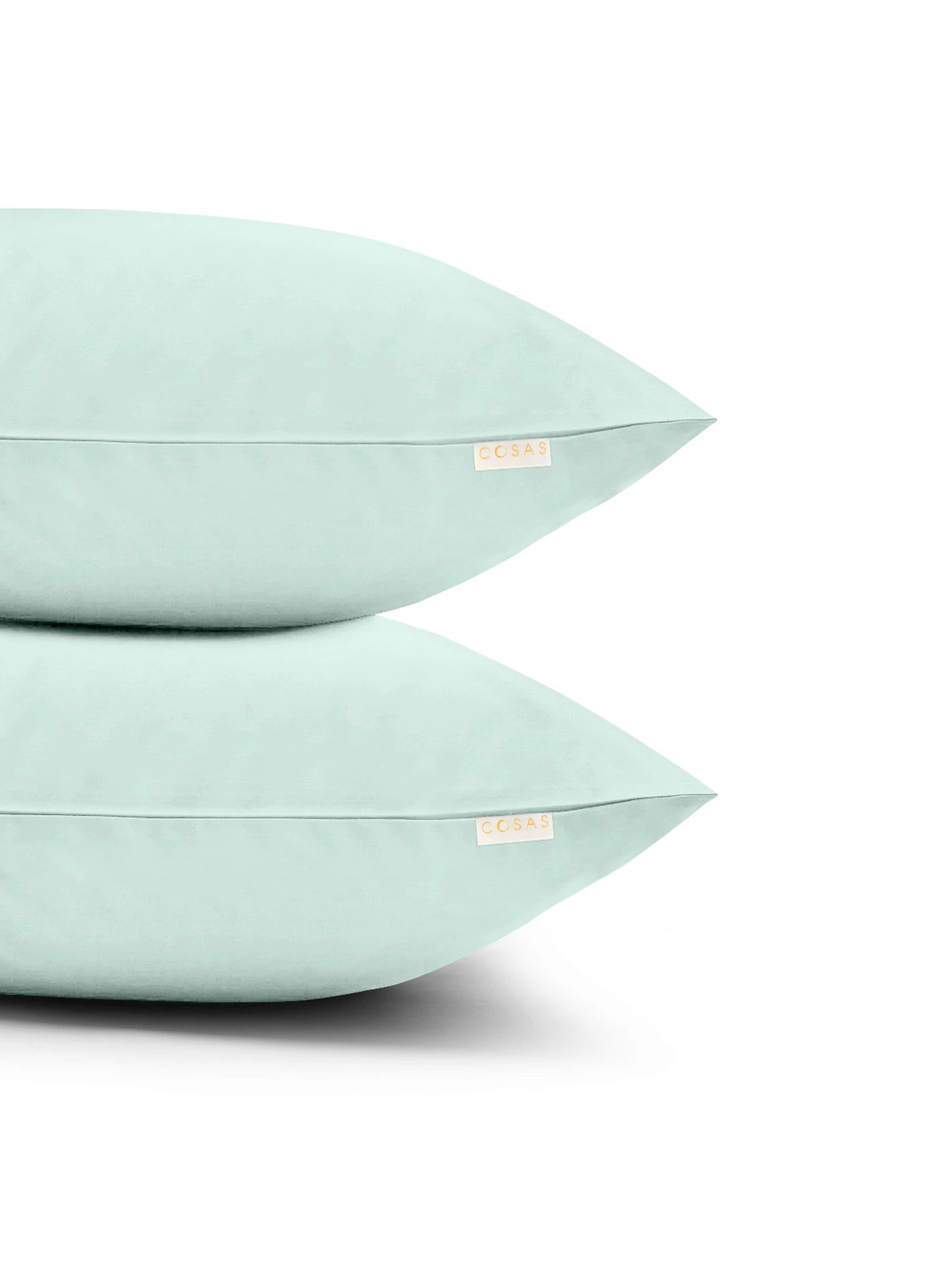 Набір наволочок на подушку MINT Cosas модель SetPillow_64RanforsMint_40x60 Фото