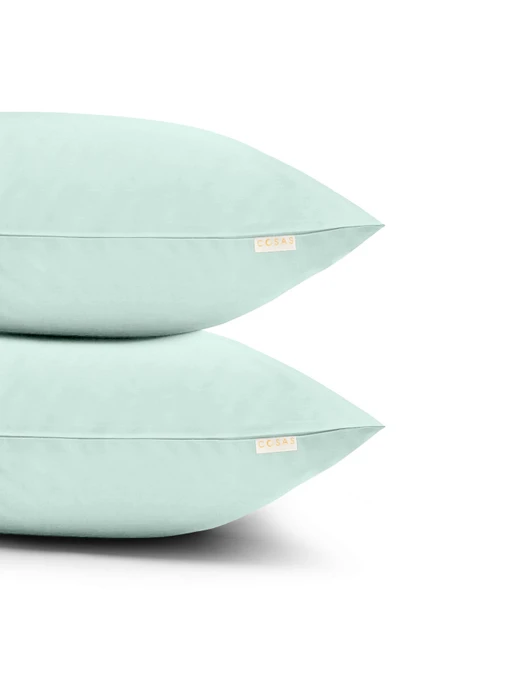 Набор наволочек на подушку MINT Cosas модель SetPillow_64RanforsMint_40x60 Фото