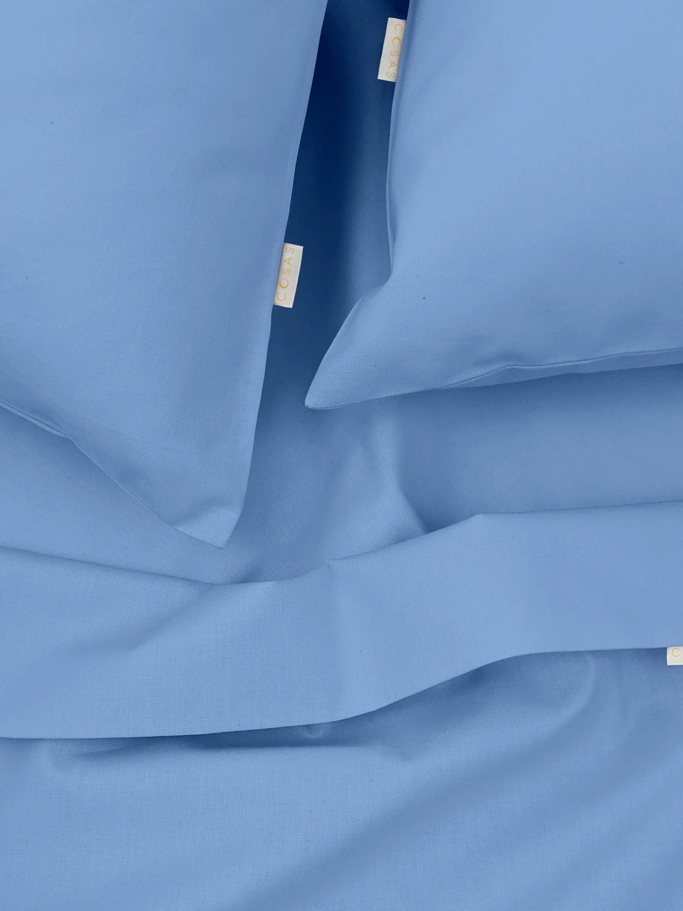 Набір наволочок на подушку WAVE SET Cosas модель SetPillow_61RanforsWave_40x60 Фото