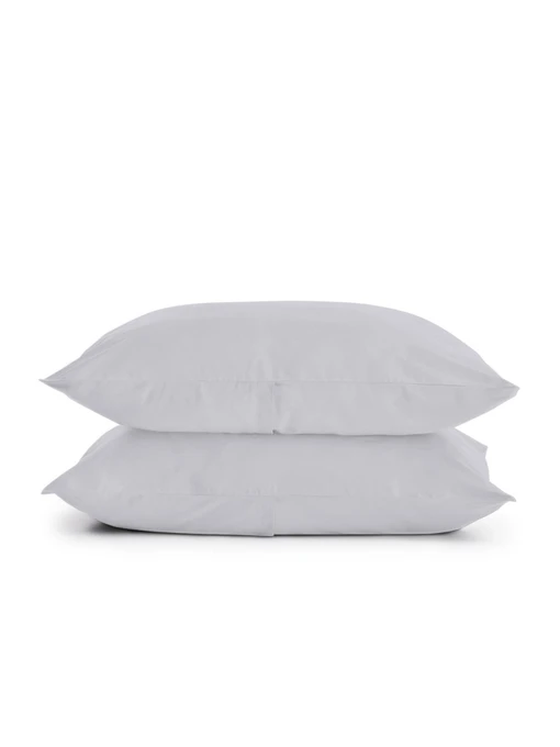 Набор наволочек на подушку SMOKY SET Cosas модель SetPillow_52RanforsGrey_70x70 Фото