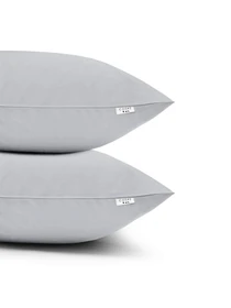 Набір наволочок на подушку SMOKY SET Cosas модель SetPillow_52RanforsGrey_70x70 Фото