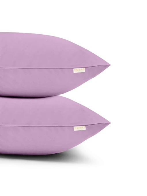 Набор наволочек на подушку CAMELLIA Cosas модель SetPillow_46RanforsCamellia_40x60 Фото