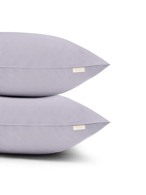 Набор наволочек на подушку PEARL Cosas модель SetPillow_45RanforsPearl_40x60 Фото