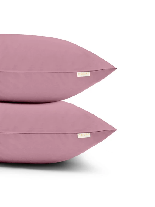 Набор наволочек на подушку LILAC Cosas модель SetPillow_41RanforsLilac_40x60 Фото