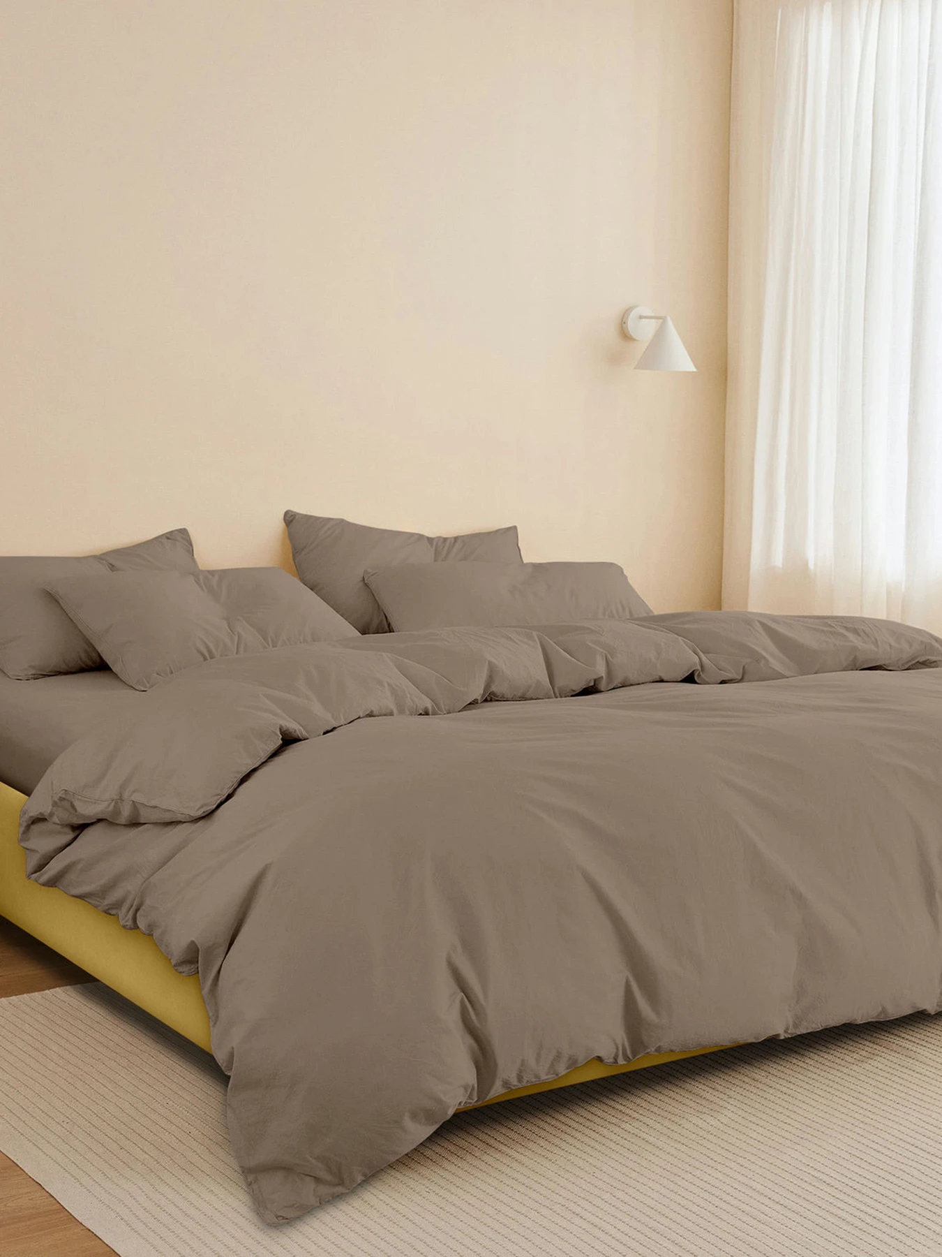 Набір наволочок на подушку ESPRESSO Cosas модель SetPillow_15RanforsEspresso_40x60 Набір наволочок на подушку ESPRESSO Cosas модель SetPillow_15RanforsEspresso_40x60 Фото