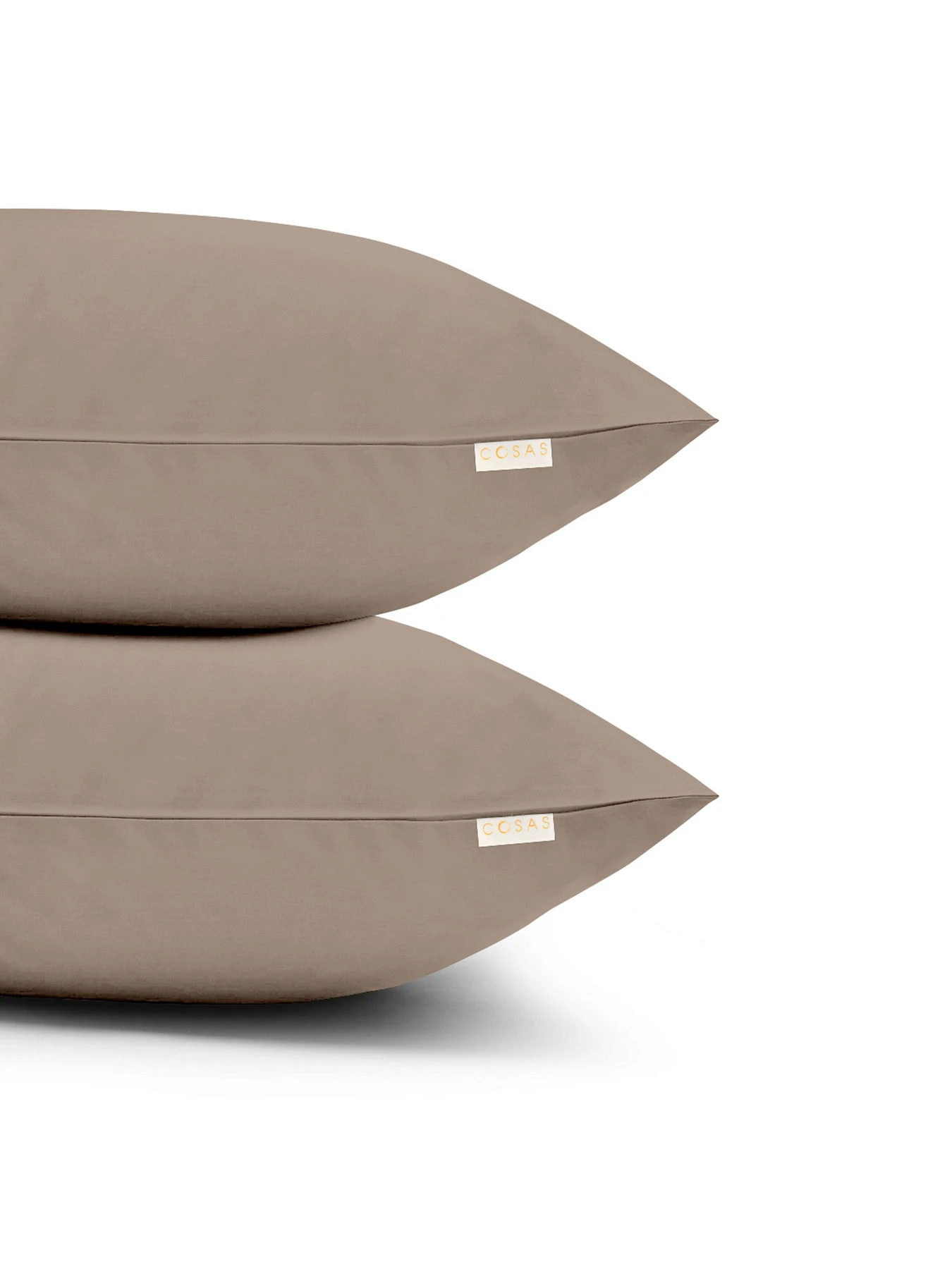 Набір наволочок на подушку ESPRESSO Cosas модель SetPillow_15RanforsEspresso_40x60 Набір наволочок на подушку ESPRESSO Cosas модель SetPillow_15RanforsEspresso_40x60 Фото