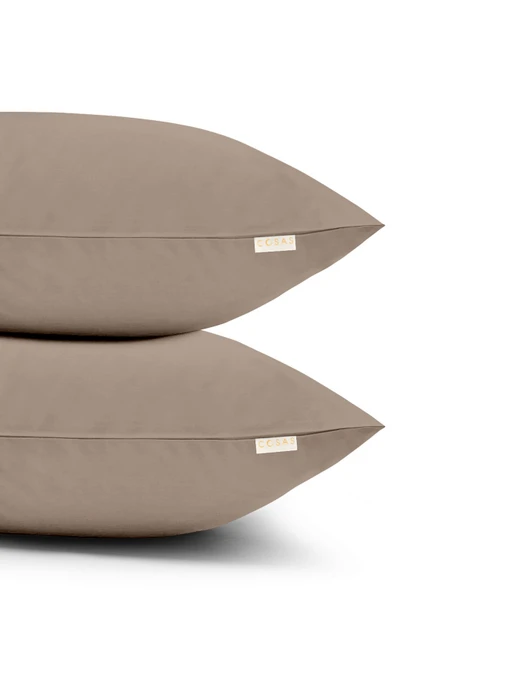 Набор наволочек на подушку ESPRESSO Cosas модель SetPillow_15RanforsEspresso_40x60 Фото