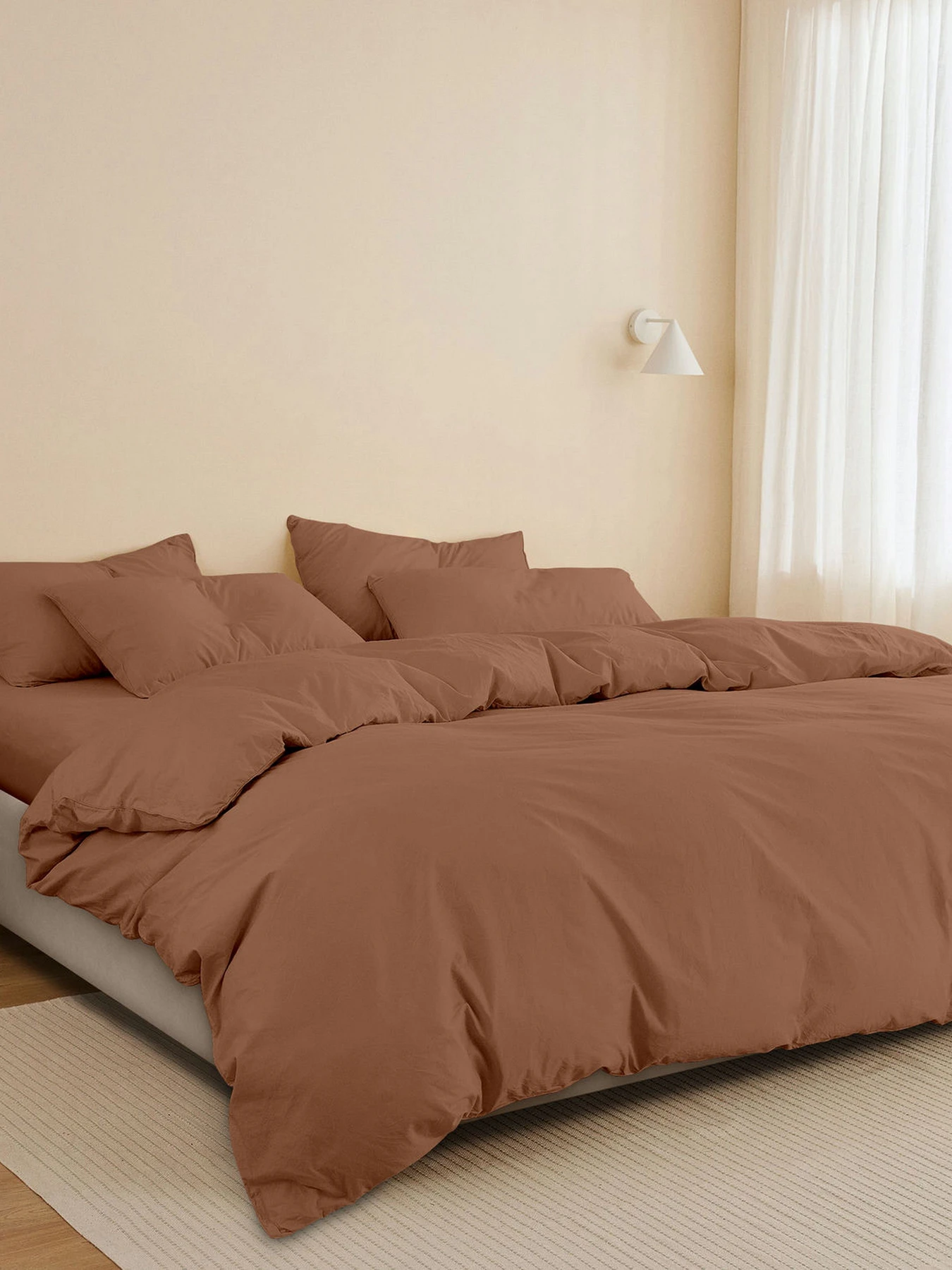 Набір наволочок на подушку CARAMEL Cosas модель SetPillow_13RanforsCaramel_40x60 Набір наволочок на подушку CARAMEL Cosas модель SetPillow_13RanforsCaramel_40x60 Фото