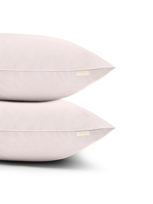 Набор наволочек на подушку SAND Cosas модель SetPillow_127RanforsSand_40x60 Фото