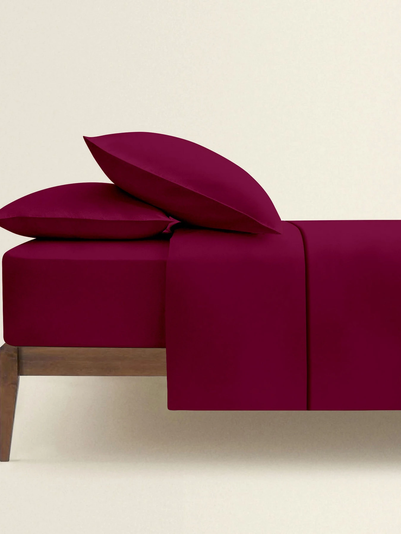Набір наволочок на подушку SANGRIA Cosas модель SetPillow_118RanforsSangria_40x60 Фото