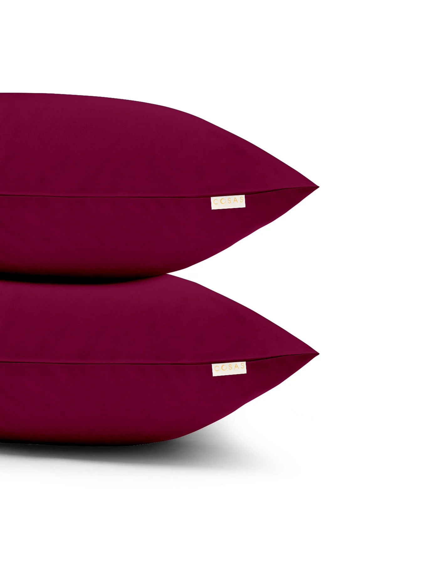 Набір наволочок на подушку SANGRIA Cosas модель SetPillow_118RanforsSangria_40x60 Фото