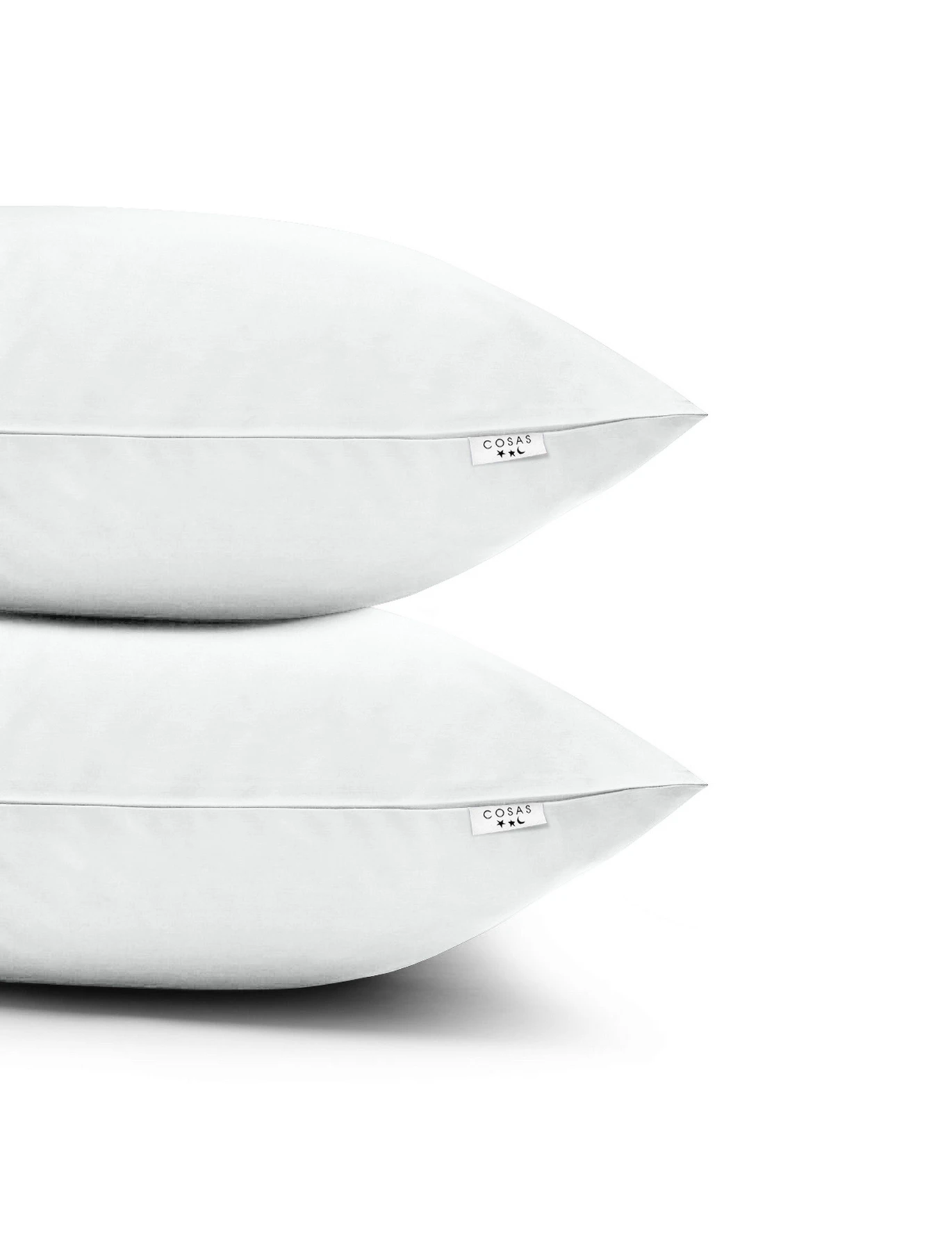 Набір наволочок на подушку SNOW SET Cosas модель SetPillow_01RanforsWhite_40x60 Фото