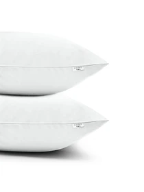 Набор наволочек на подушку MARMALADE & WHITE SET Cosas модель Set4Pillow_94Marmalade_01White_50x70 Фото