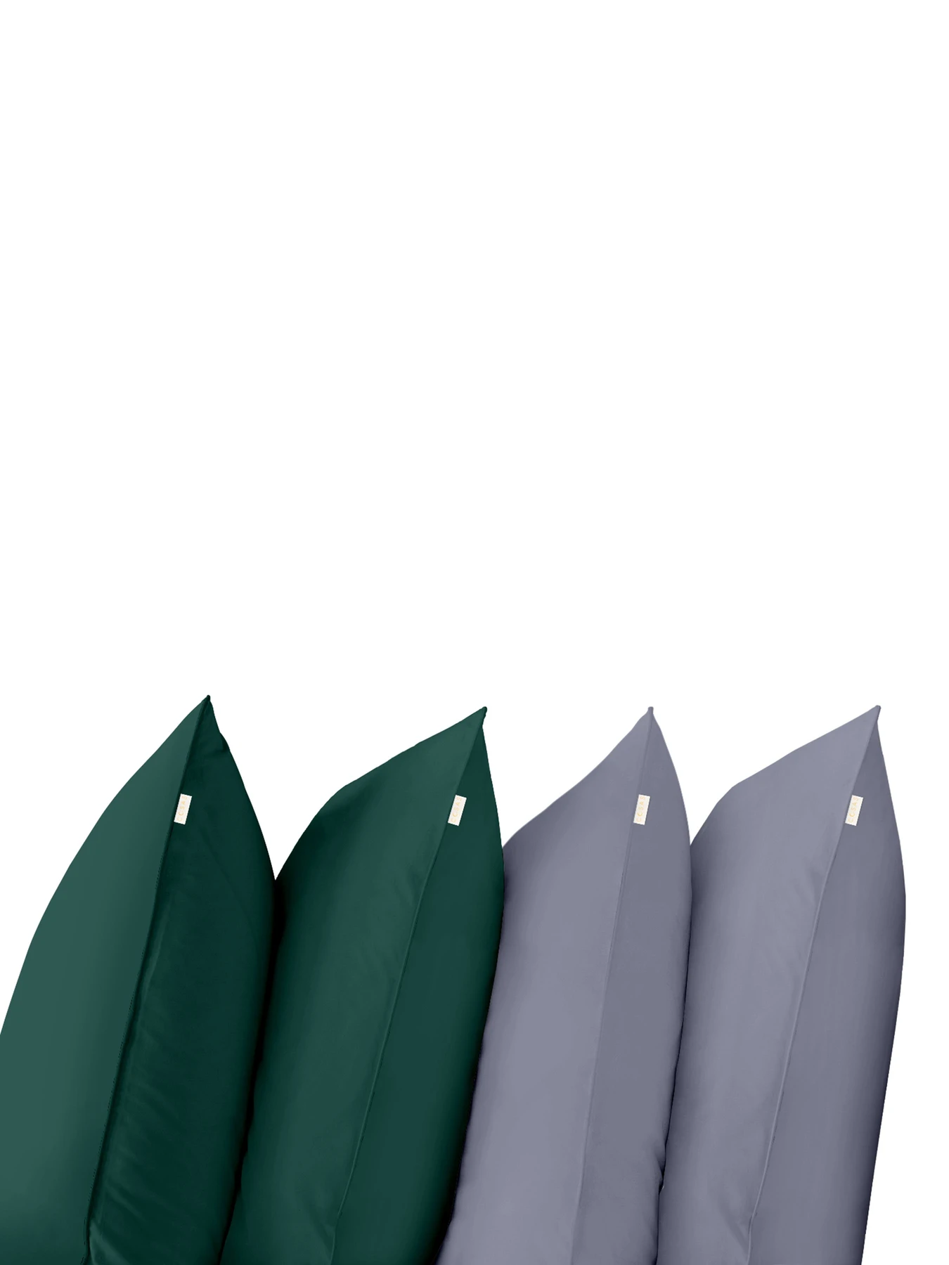 Набор наволочек на подушку DARK GREEN & STEEL SET Cosas модель Set4Pillow_91GreenDark_56Steel_50x70 Набор наволочек на подушку DARK GREEN & STEEL SET Cosas модель Set4Pillow_91GreenDark_56Steel_50x70 Фото