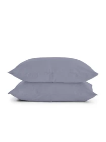 Набор наволочек на подушку DARK GREEN & STEEL SET Cosas модель Set4Pillow_91GreenDark_56Steel_50x70 Фото