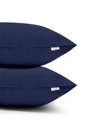 Набор наволочек на подушку DARK PLUM & DARK BLUE SET Cosas модель Set4Pillow_89PlumDark_87DarkBlue_50x70 Фото