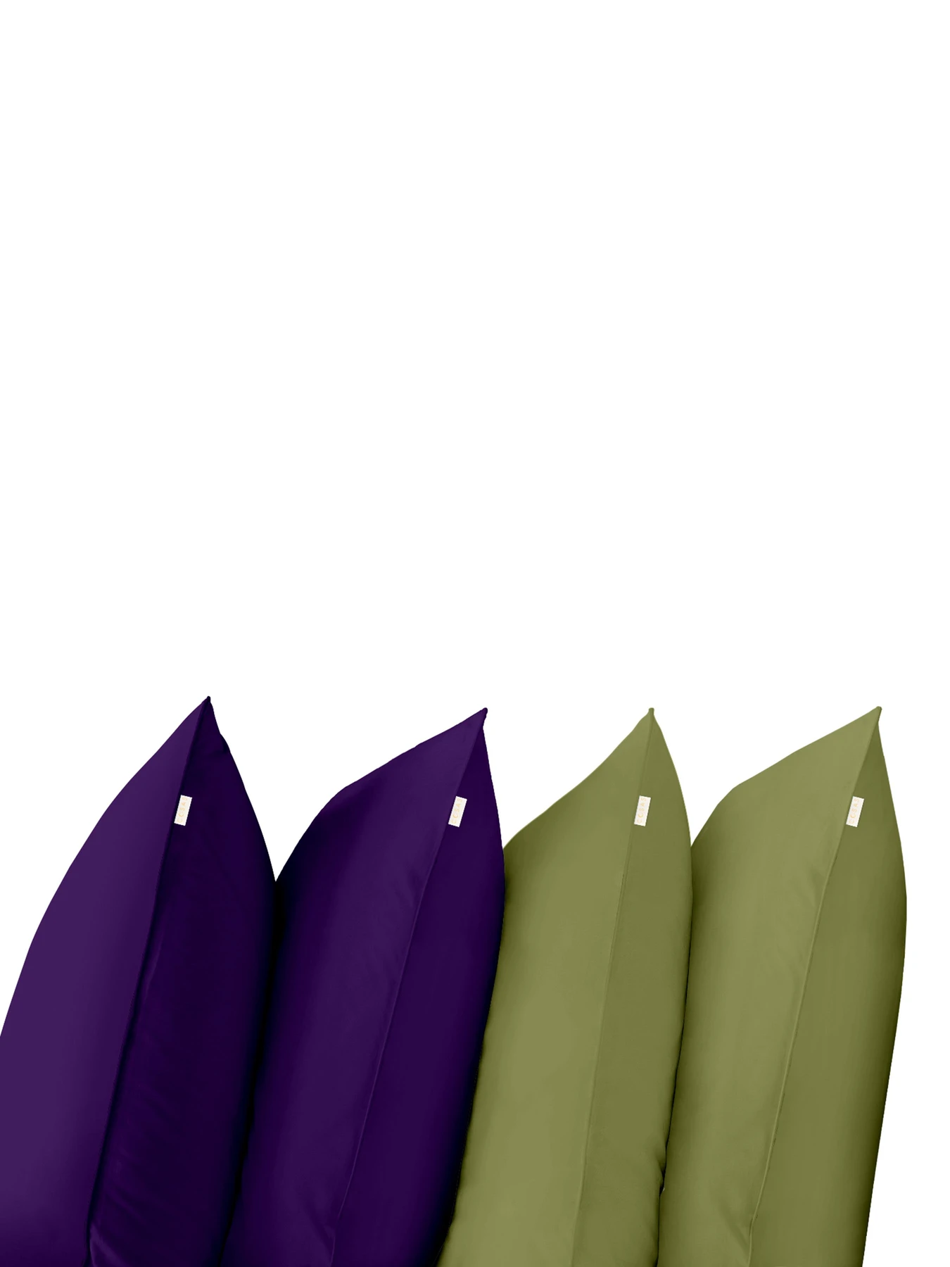 Набір наволочок на подушку DARK PLUM & AVOCADO SET Cosas модель Set4Pillow_89PlumDark_74Avocado_50x70 Набір наволочок на подушку DARK PLUM & AVOCADO SET Cosas модель Set4Pillow_89PlumDark_74Avocado_50x70 Фото