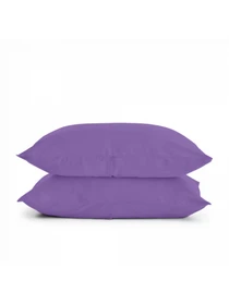 Набір наволочок на подушку DARK PLUM & PLUMLIGHT SET Cosas модель Set4Pillow_89PlumDark_48PlumLight_50x70 Фото