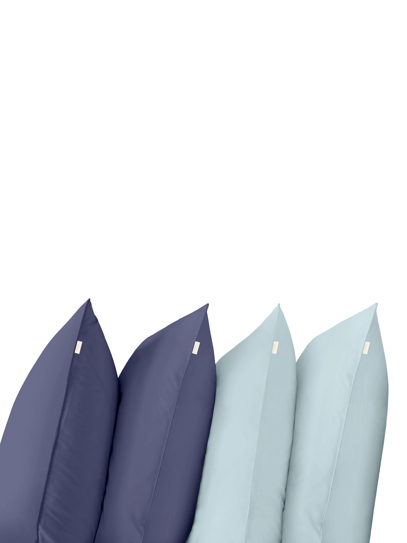 Набір наволочок на подушку DARK BLUE & LIGHT BLUE SET Cosas модель Set4Pillow_87DarkBlue_58LightBlue_50x70 Набір наволочок на подушку DARK BLUE & LIGHT BLUE SET Cosas модель Set4Pillow_87DarkBlue_58LightBlue_50x70 Фото