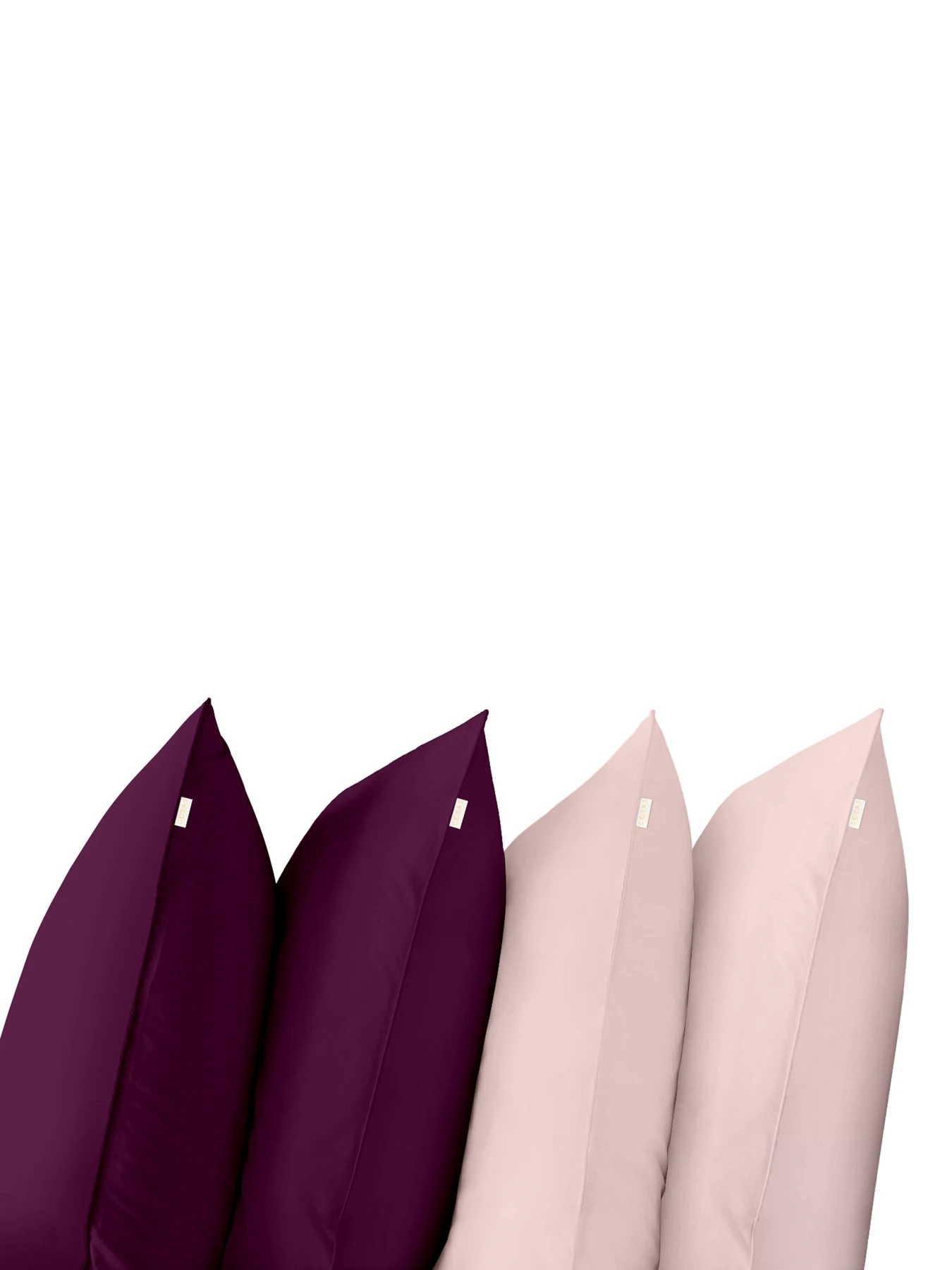 Набор наволочек на подушку DARK CHERRY & ROSE SET Cosas модель Set4Pillow_77CherryDark_40Rose_50x70 Набор наволочек на подушку DARK CHERRY & ROSE SET Cosas модель Set4Pillow_77CherryDark_40Rose_50x70 Фото