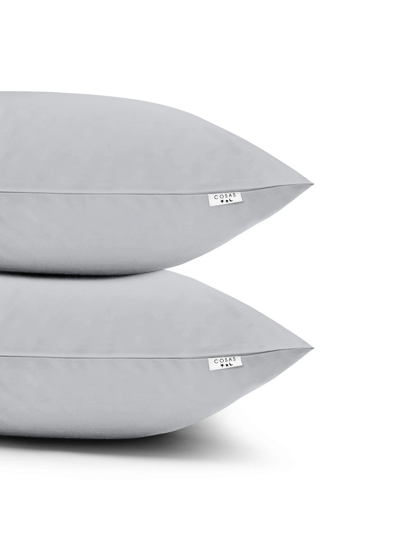 Набор наволочек на подушку LIME & GREY SET Cosas модель Set4Pillow_70Lime_52Grey_50x70 Набор наволочек на подушку LIME & GREY SET Cosas модель Set4Pillow_70Lime_52Grey_50x70 Фото