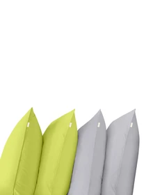 Набор наволочек на подушку LIME & GREY SET Cosas модель Set4Pillow_70Lime_52Grey_50x70 Фото
