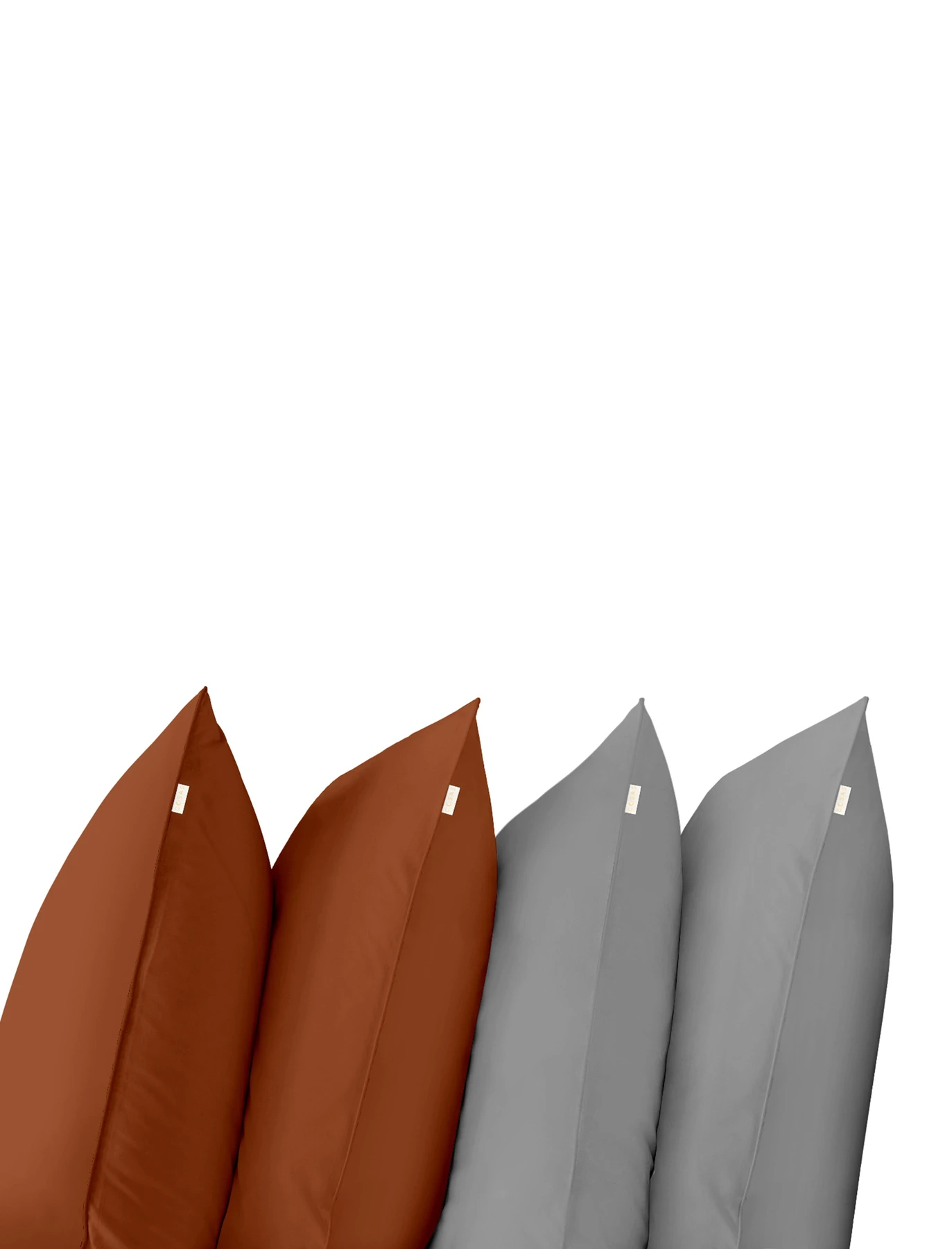Набор наволочек на подушку СINNAMON & GRAPHITE SET Cosas модель Set4Pillow_122Cinnamon_53Graphite_50x70 Набор наволочек на подушку СINNAMON & GRAPHITE SET Cosas модель Set4Pillow_122Cinnamon_53Graphite_50x70 Фото
