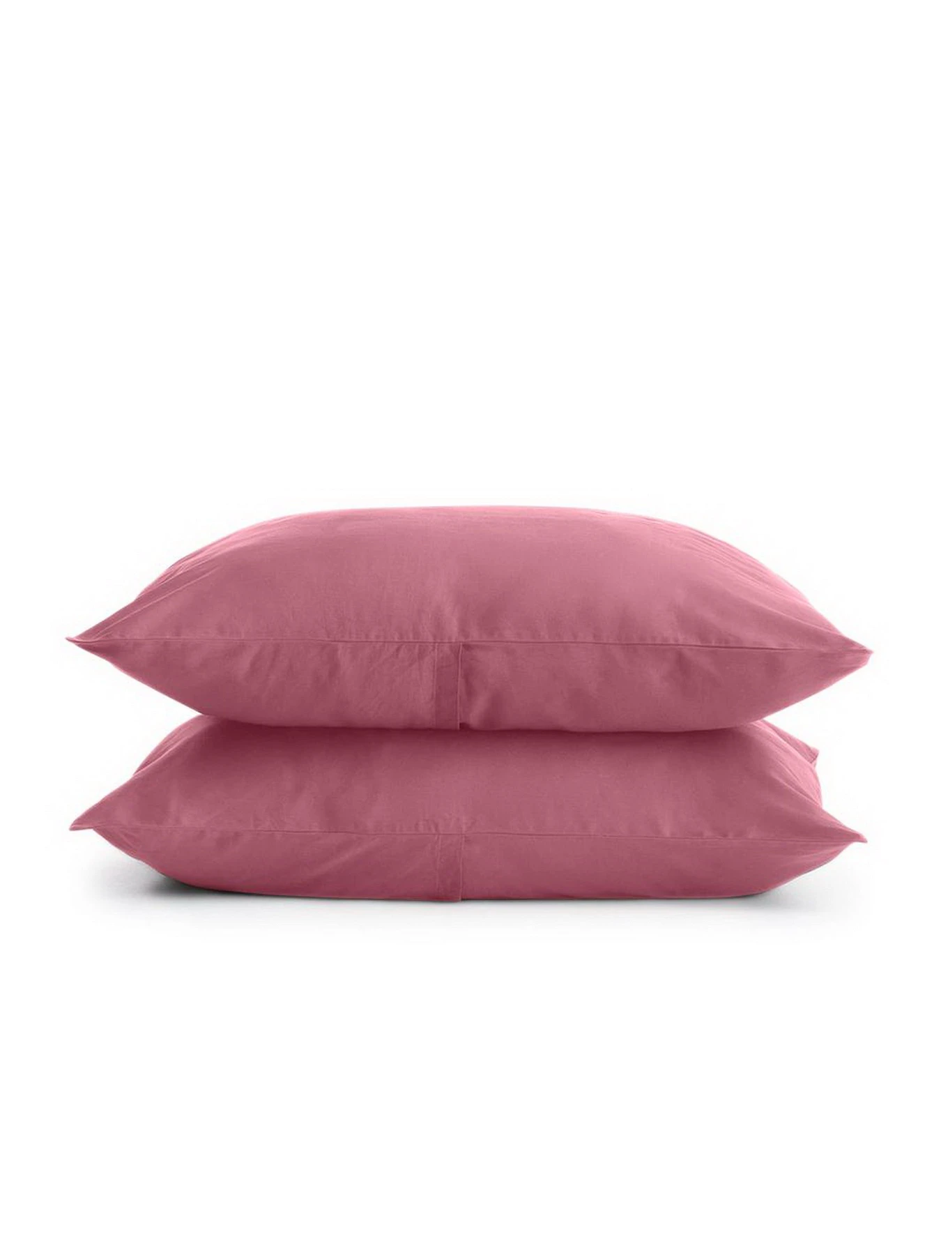 Набір наволочок сатин на подушку ROSE Cosas модель SetPillow_Satin_28Pudra_40x60 Фото