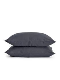 Набор наволочек сатин на подушку GREY Cosas модель SetPillow_Satin_38Beluga_40x60 Фото