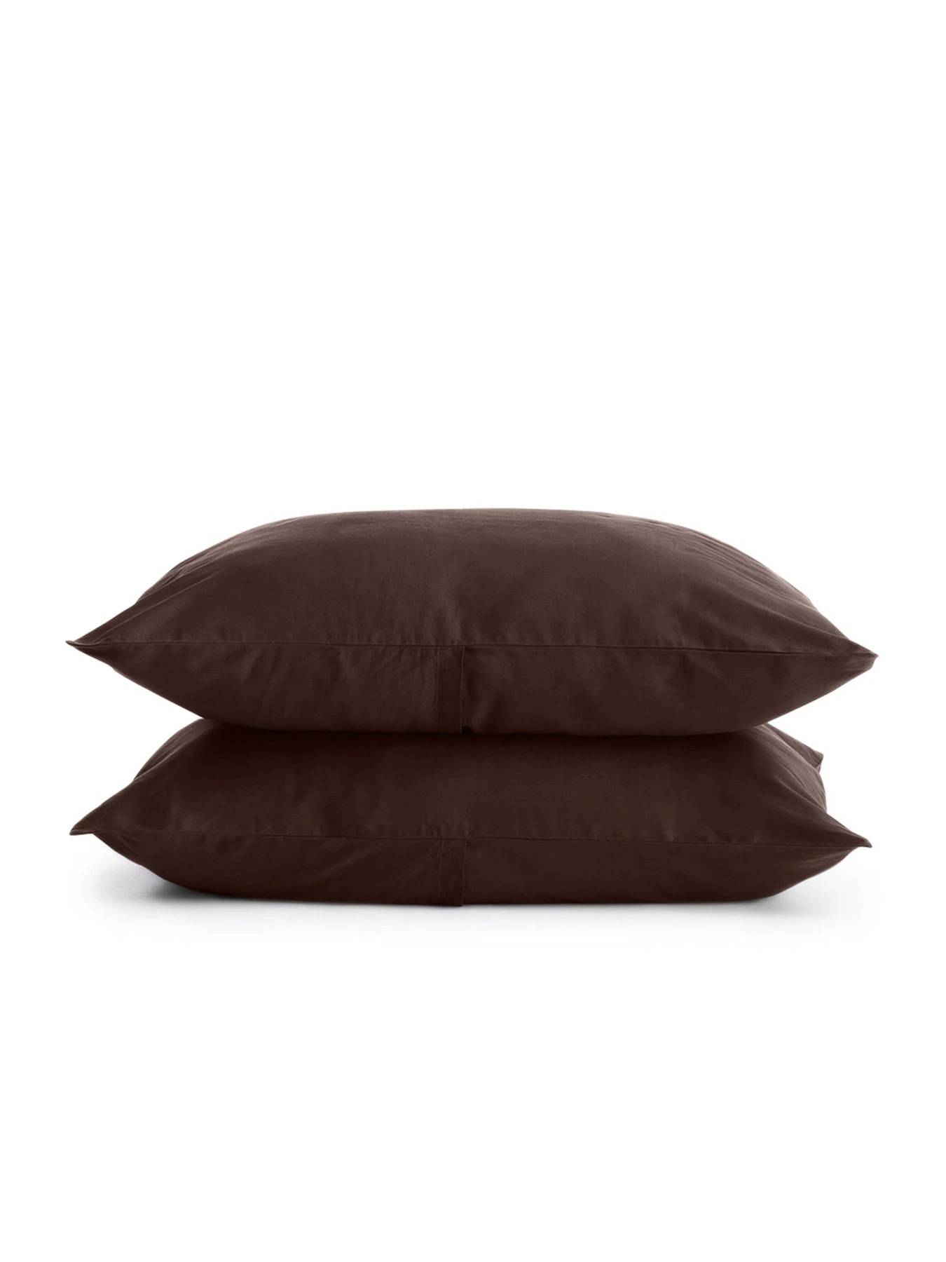 Набор наволочек сатин на подушку CHOCOLATE Cosas модель SetPillow_Satin_11Brown_40x60 Фото