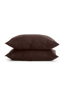 Набор наволочек сатин на подушку CHOCOLATE Cosas модель SetPillow_Satin_11Brown_40x60 Фото