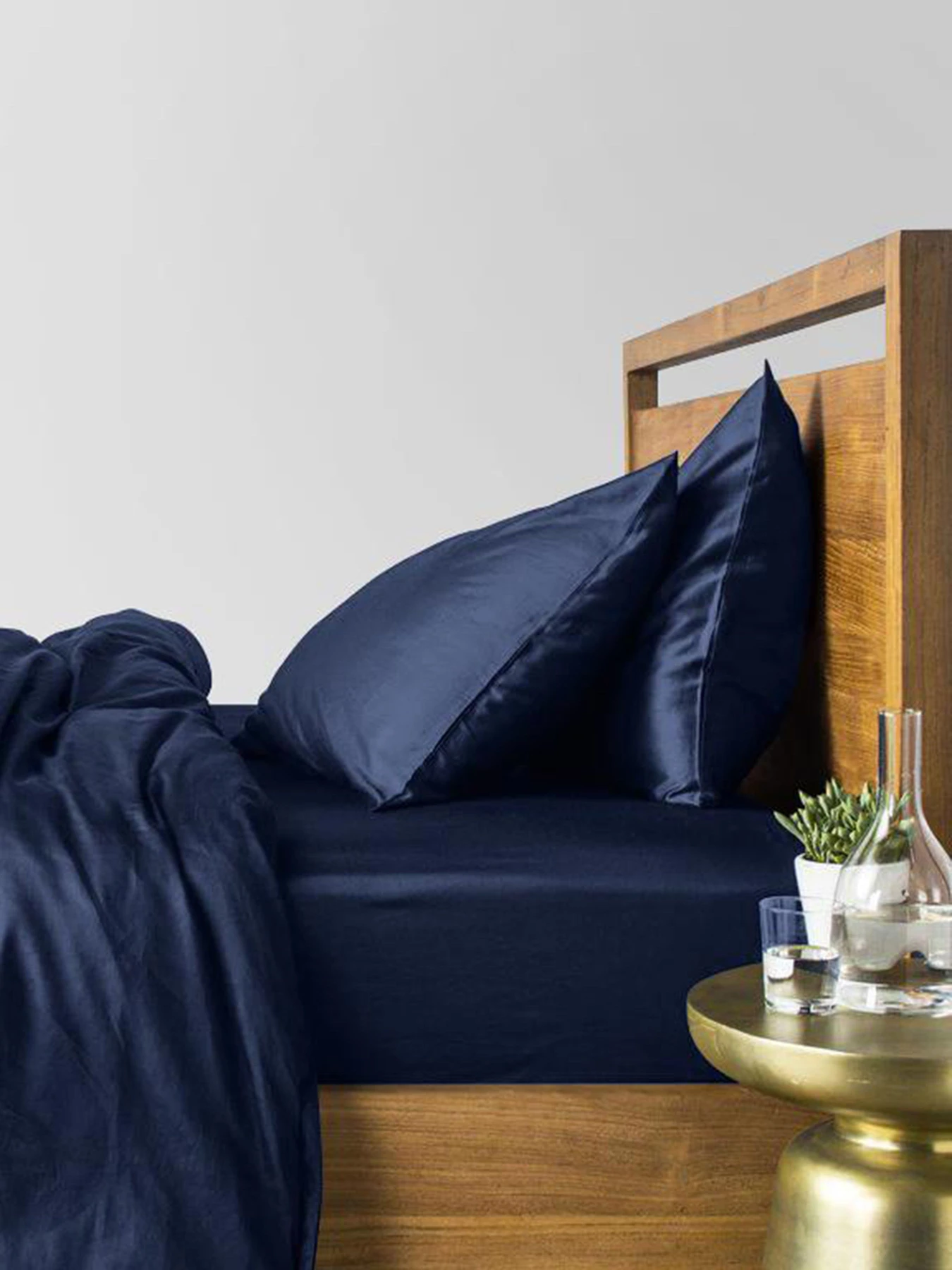 Набор наволочек сатин на подушку BLUE Cosas модель SetPillow_Satin_66Blue_40x60 Набор наволочек сатин на подушку BLUE Cosas модель SetPillow_Satin_66Blue_40x60 Фото