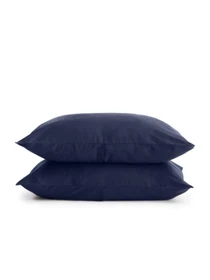 Набор наволочек сатин на подушку BLUE Cosas модель SetPillow_Satin_66Blue_40x60 Фото